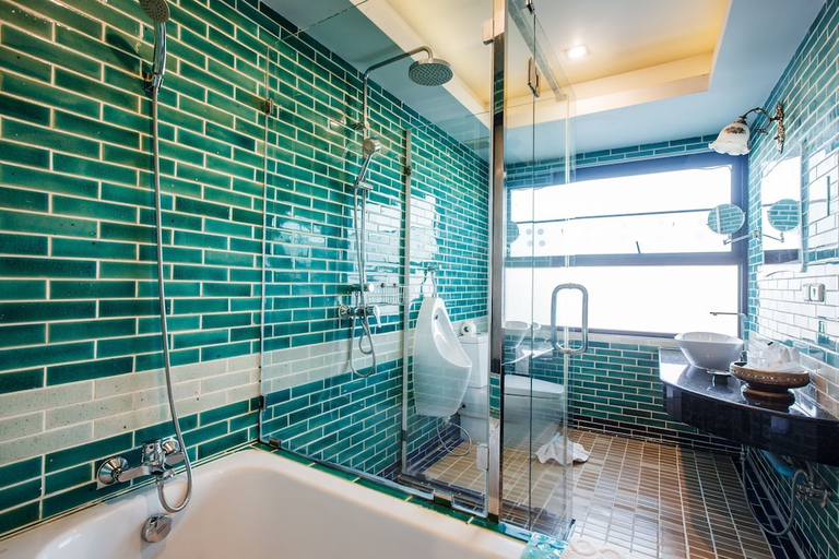 Bathroom 4, Raming Lodge Hotel & Spa, Muang Chiang Mai