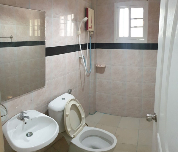 Bathroom, Suan Phueng Pa Wai Resort, Suan Phung
