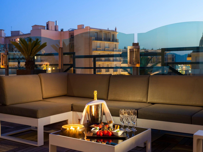 Balcony 3, Presidential Apartment in Cannes, Alpes-Maritimes