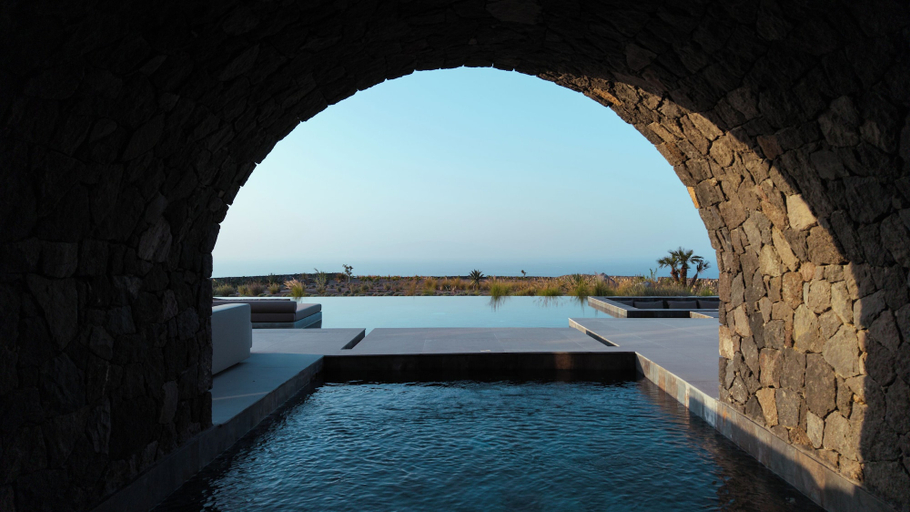Indoor spa tub, Charisma Estate Villa, South Aegean