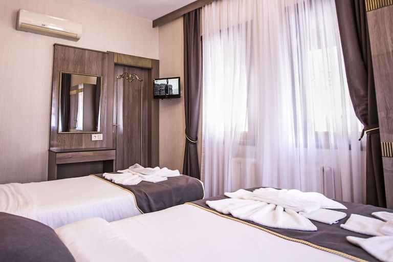 Bedroom 4, Dara Old City Hotel, Fatih