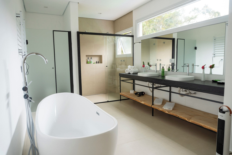 Bathroom 4, Pousada Boutique Figueira da Serra, Campo Limpo Paulista