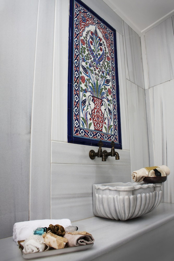 Bathroom 5, Ottomans Life Hotel S Class, Fatih