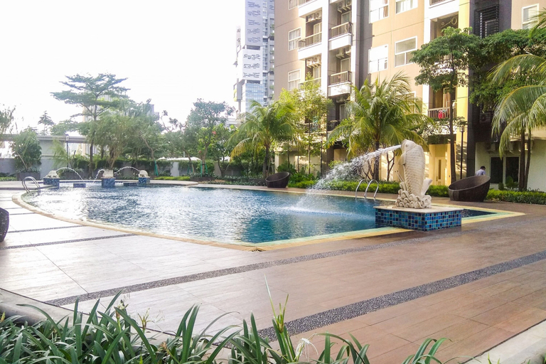 Pool, Big And Combined 3Br Apartment Silkwood Residence, Tangerang
