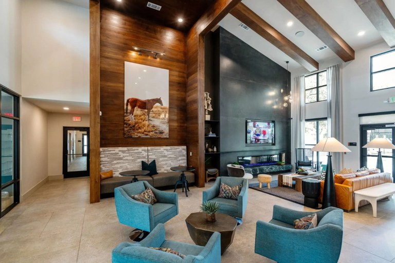 Interior, Landing Apartments - Leander, Williamson