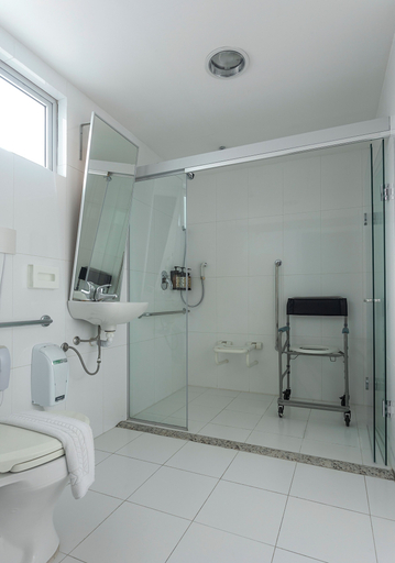 Bathroom 5, Mercure Maceio Pajucara Hotel, Maceió (capital)
