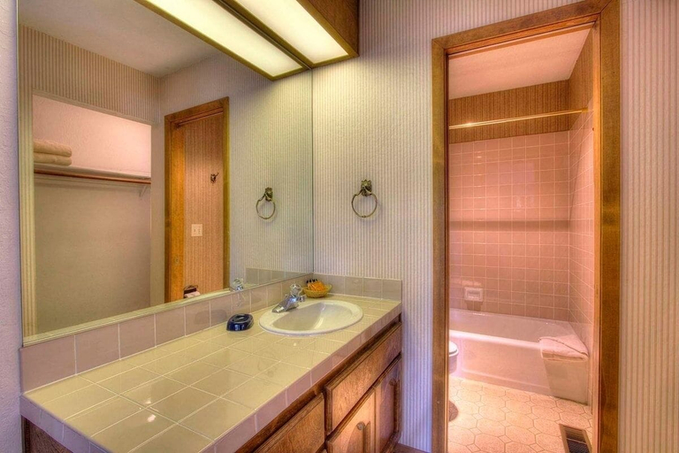 Bathroom 3, Ski Lake Lodge 3 Bedroom Home by RedAwning, Washoe