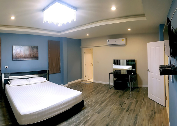 Bedroom 2, Wan Villa, Muang Phetchaburi