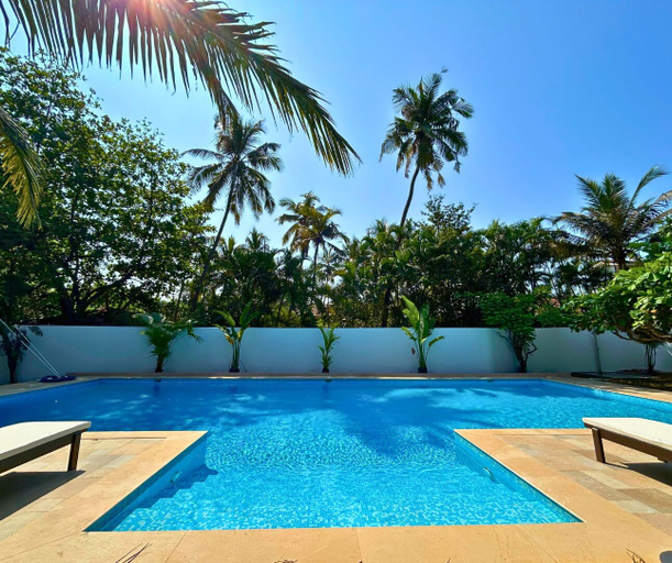 Sport & Beauty 3, Jungle Hut- Annabelles Beach Apartments at Bernard Simao Calangute, North Goa