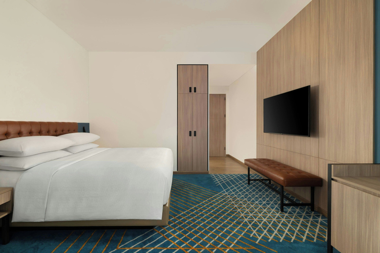 Bedroom 3, Four Points by Sheraton Jakarta Thamrin, Central Jakarta