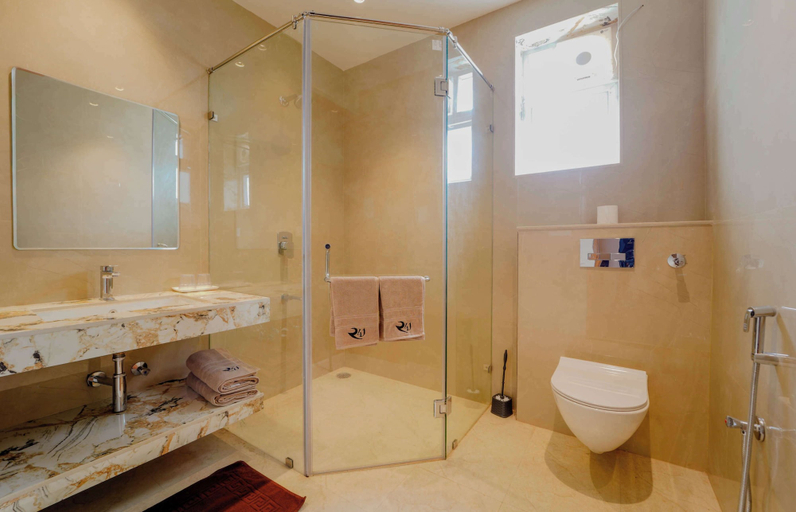 Bathroom 3, R41 Boutique Stays, Jaipur