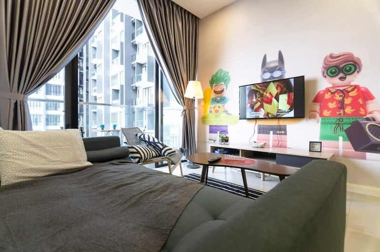 Interior 3, A Lovely 2BR D'pristine Suite Near Legoland, Johor Bahru