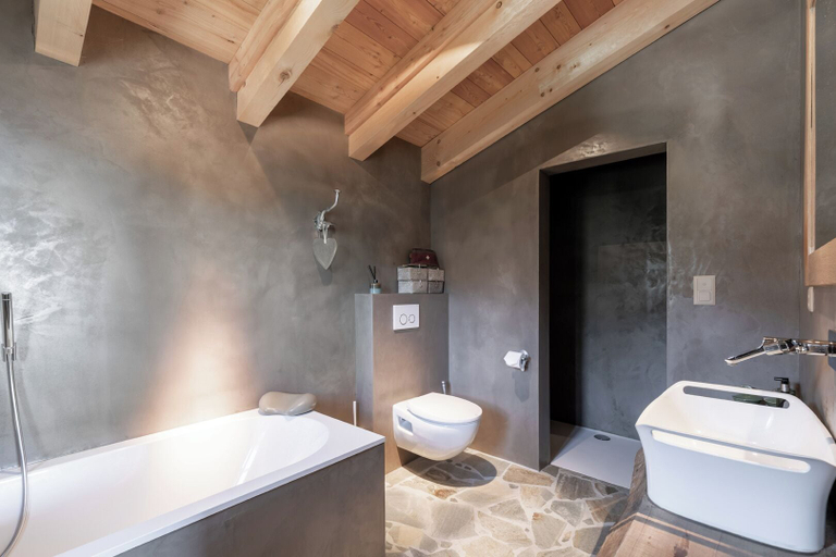 Bathroom 4, Chalet La Tsoum, Martigny