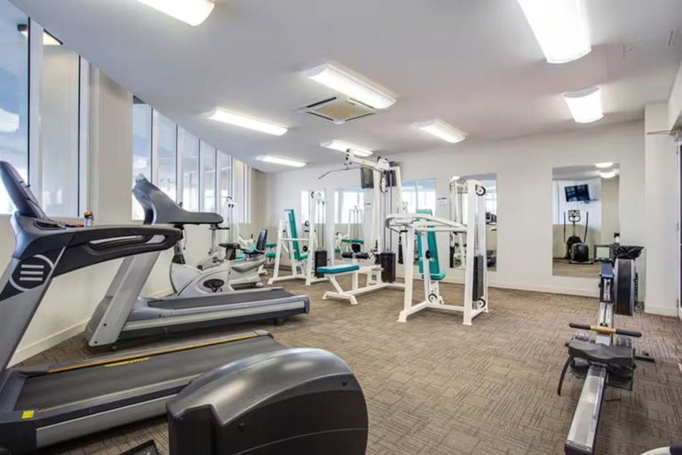 Fitness facility, Coastal 1-bed Escape Located in Twin Towns, Tweed Heads