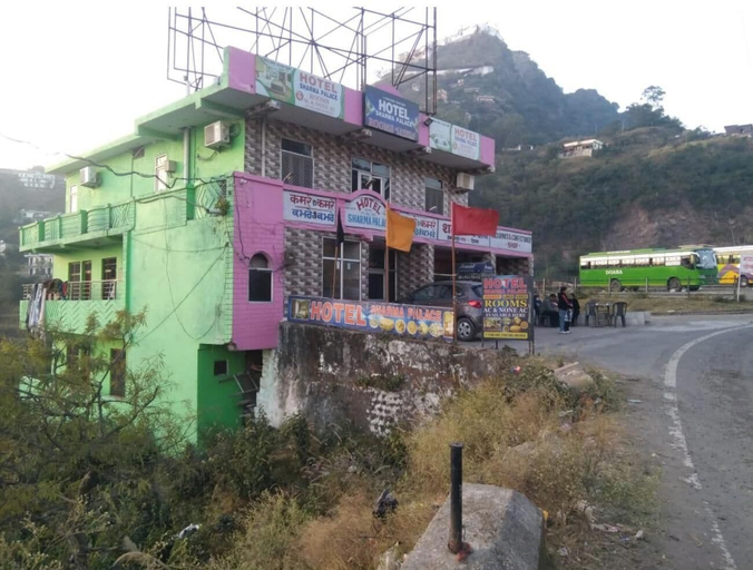 Exterior 2, Hotel Sharma Guest House, Bilaspur