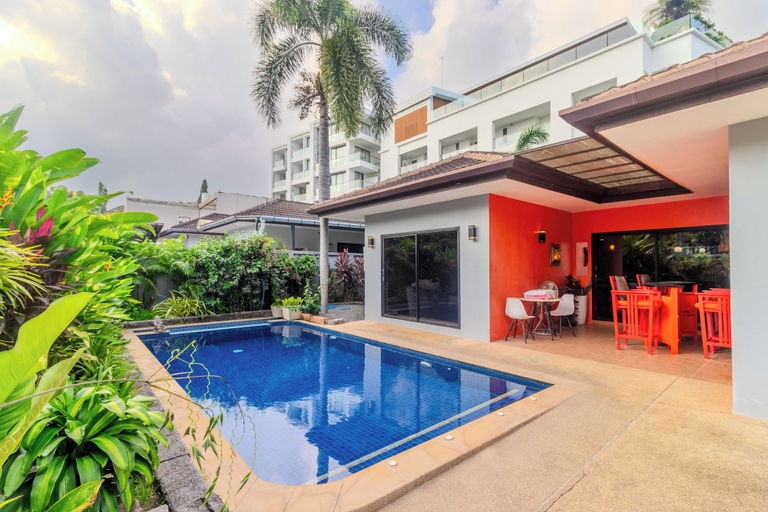 Terrace/patio 3, 2BR PoolVilla Near Gyms Muay Thai V265, Pulau Phuket