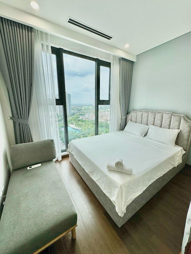 Bedroom 2, Vinhomes Smart City Luxury Apartment, Từ Liêm