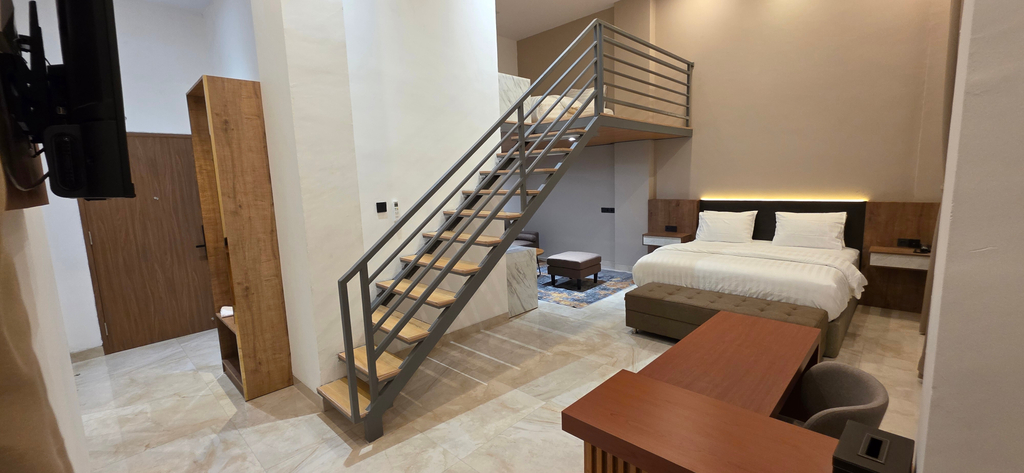 Comforta Suites Hotel Room Type - Family Suites