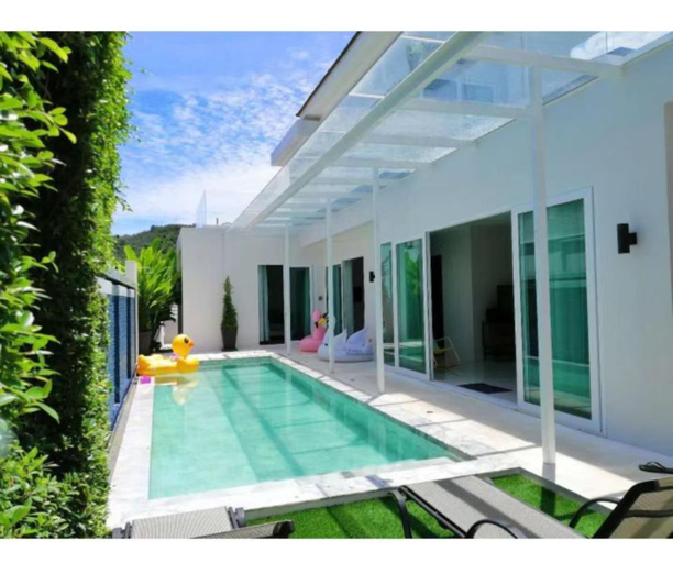 Swimming pool 5, Mountain view pool Villa in Kamala, Phuket Island