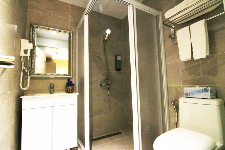 Bathroom, Moshamanla Hotel - Ximen Branch, Taipei City