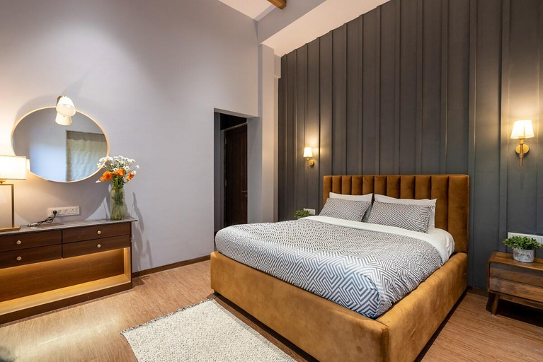 Bedroom 3, 4BHK Cozy Villa with Temperature Control Pvt Pool, Pune