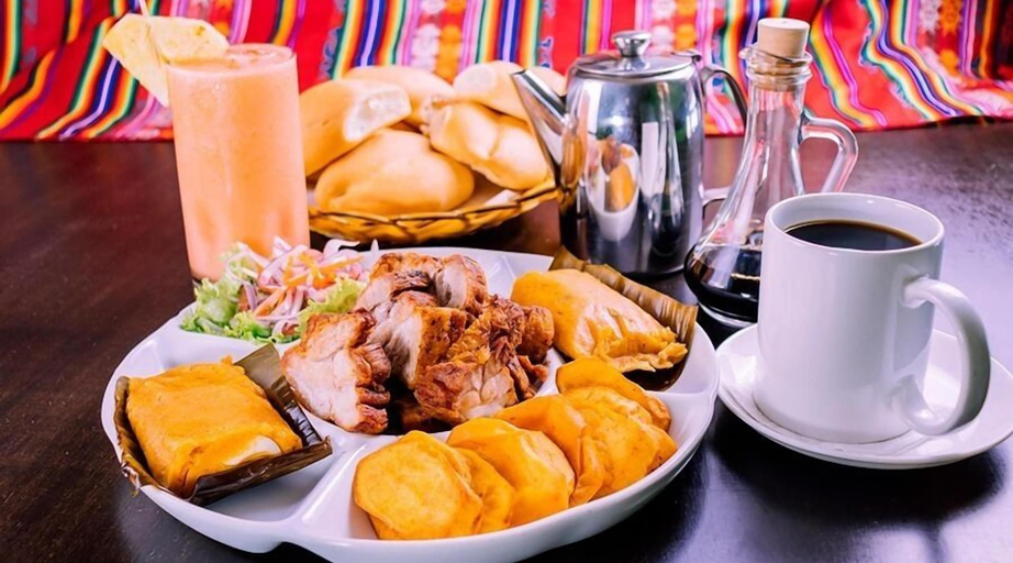 Breakfast meal 3, HOSTAL PARIS M&P 3, Lima