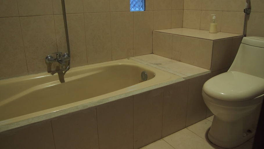 Bathroom 5, The Riverside Javanese Cottages, Sleman