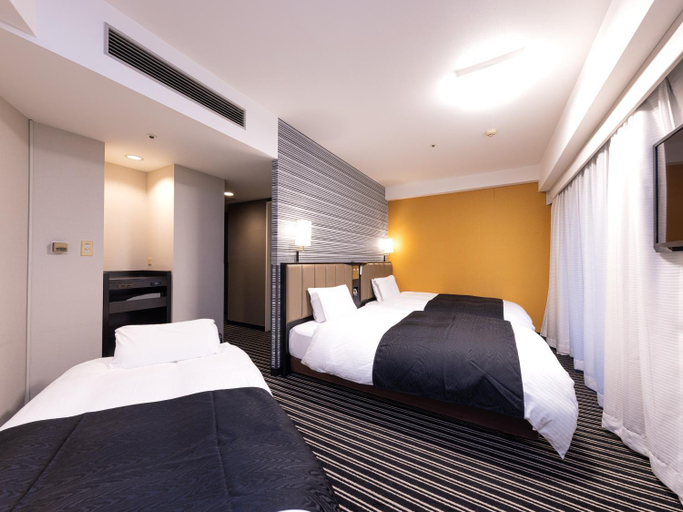Bedroom 3, APA Hotel Fukuoka-Watanabedori, Fukuoka