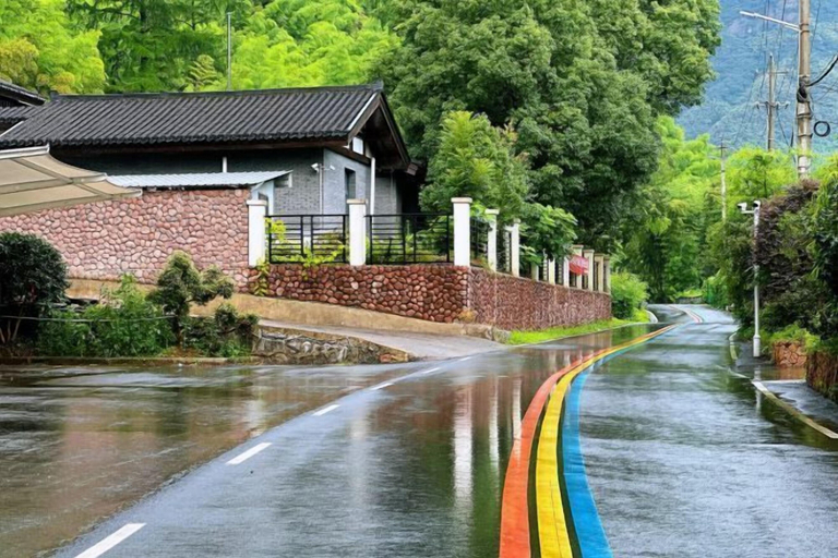 Exterior & Views 2, Yunshang Zhulin Yaju · Swimming Pool Resort Minshuku, Huzhou
