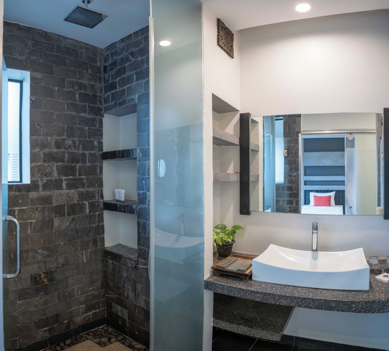 Bathroom 5, Central Suite Residence, Siem Reap