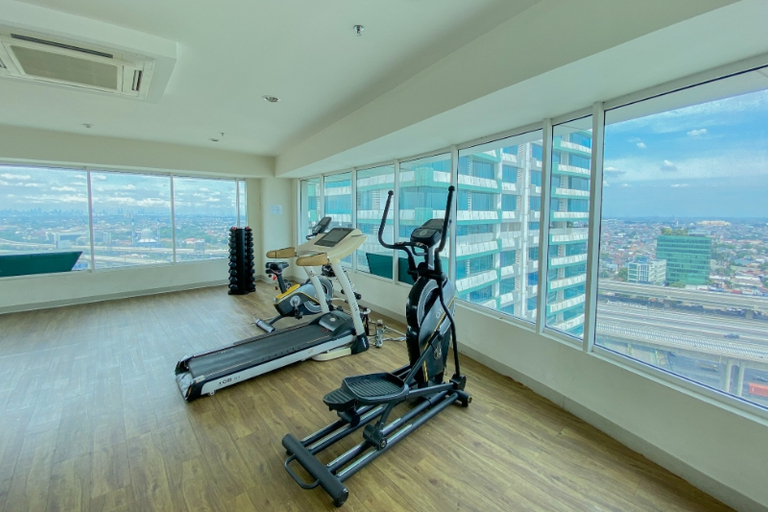 Others 4, Modern Look Studio at Grand Kamala Lagoon Apartment By Travelio, Bekasi