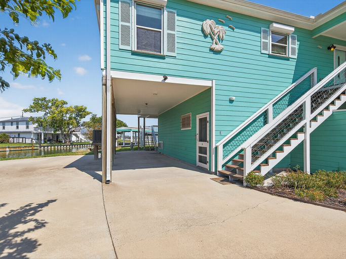 Exterior 3, The Blue Pearl Rp6 4 Bedroom Home, Aransas