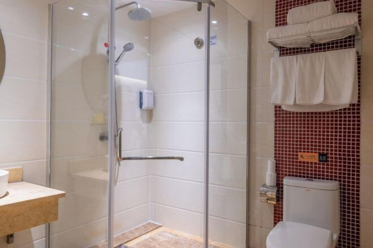 Bathroom 3, Lanhao Boutique Hotel, Nantong