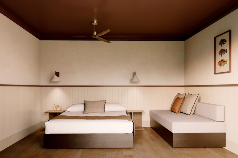 Bedroom 4, Hotel Medium Montecarlo, Girona