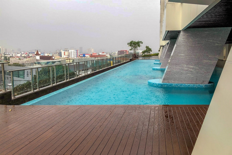 Sport & Beauty 4, Minimalist Studio Menteng Park Apartment, Central Jakarta