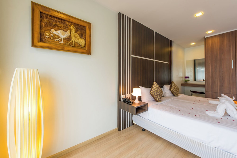 Bedroom 3, Golden Manora Hotel Bangtao Beach, Pulau Phuket