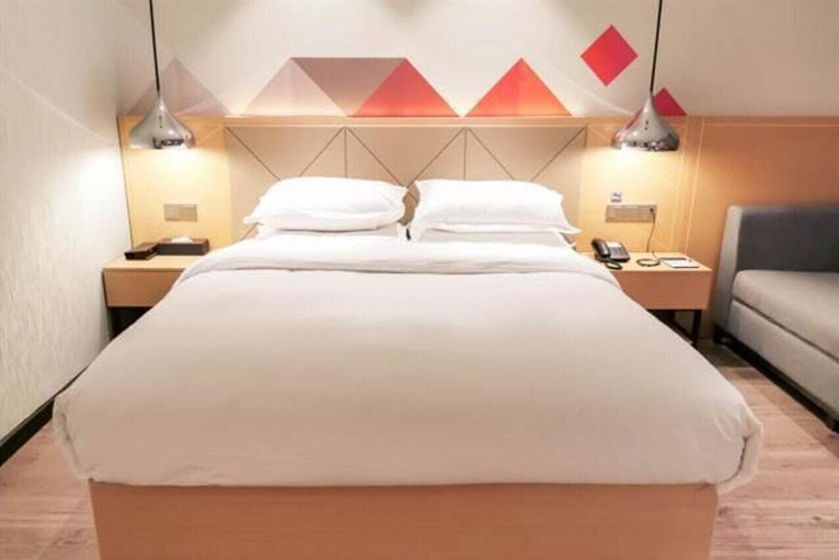 Bedroom, Borrman Hotel, Guilin