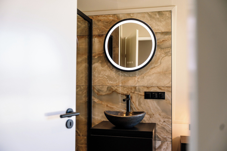 Bathroom 4, Stay With Private Pool & Hot Tub, Harenkarspel