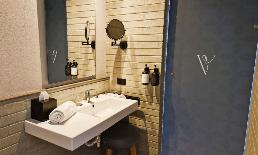Bathroom 4, V Grand Hotel, a member of Radisson Individuals, Medellín