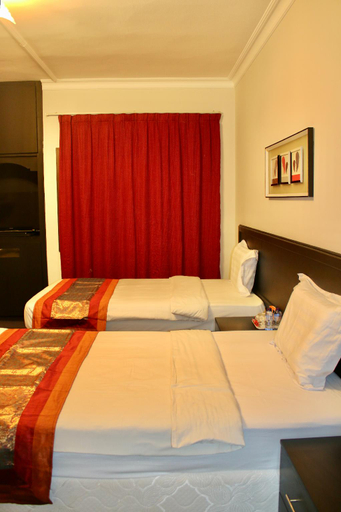 Bedroom, Summerland Hotel, Manama