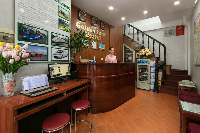 Public Area, Golden Time Hostel, Hoàn Kiếm