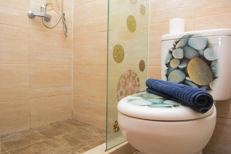 Bathroom 3, New and Spacious 2BR at Maple Park Apartment, North Jakarta