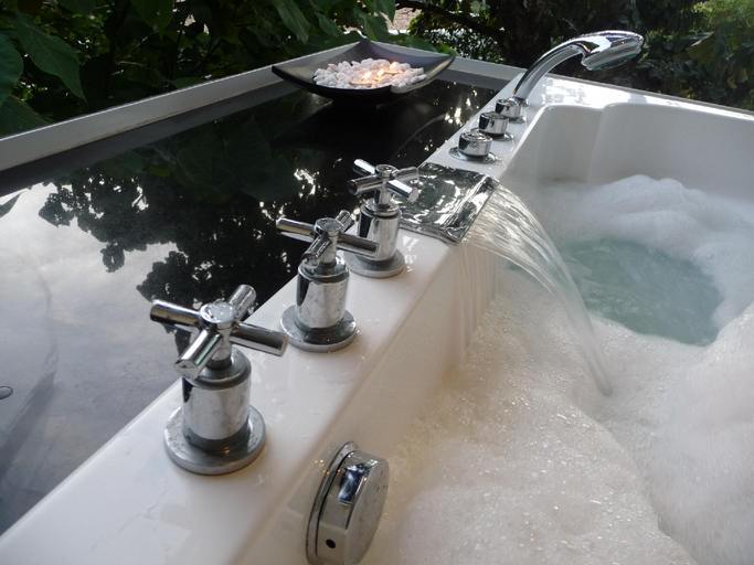 Bathroom 4, Villa Ginborn Amazing 5 Bdr Sea View Pool Villa, Pulau Phuket