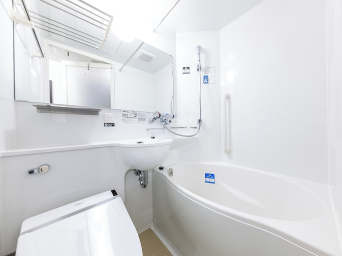 Bathroom 4, APA Hotel Hachinohe Chuo, Hachinohe