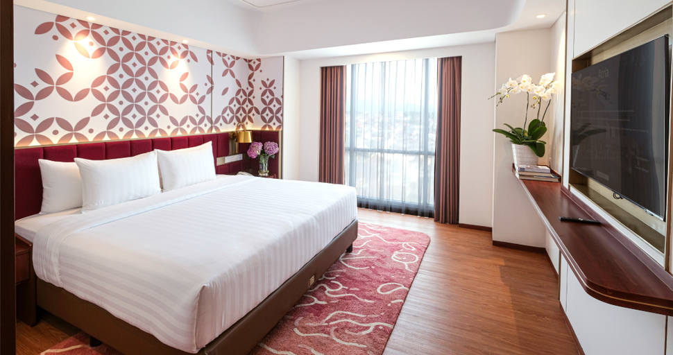 Bedroom 2, Atria Hotel Malang, Malang