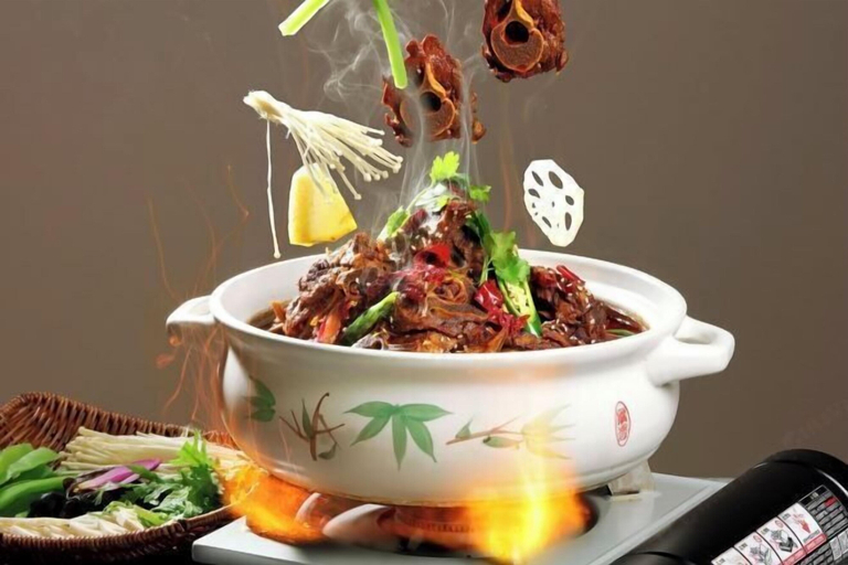 Food & Drinks 5, Jingtai Jingdian Hotel, Baiyin