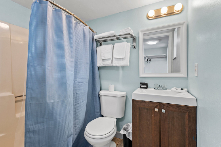 Bathroom 4, Oceanfront Inn, Saint Lucie