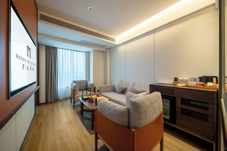 Room 2, Kaiyuan Mingting Hotel, Chengdu