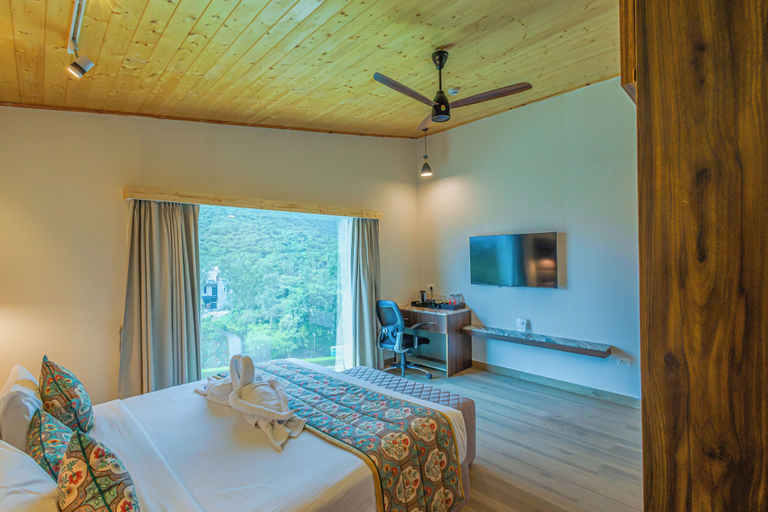 Bedroom 3, Bamboo Saa Resort & Spa - Udaipur, Udaipur
