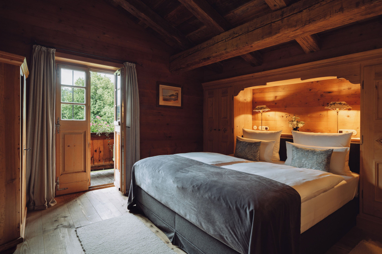 Bedroom 3, Parkhotel Egerner Höfe, Miesbach